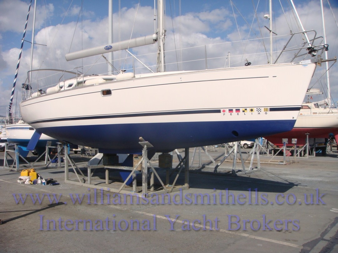 Williams and Smithells Ltd Feeling 39 Lift Keel Price reduced lying