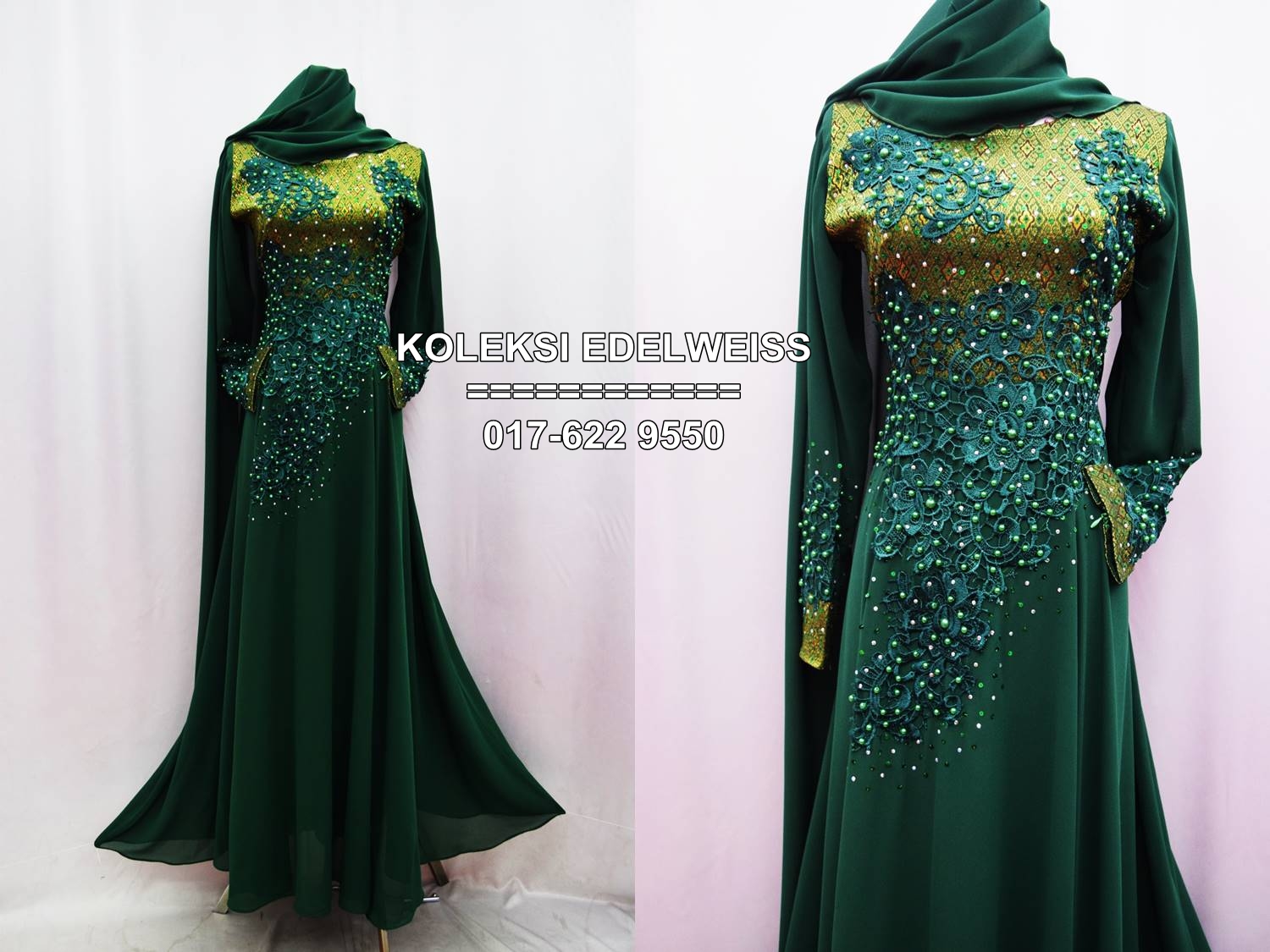 baju pengantin glamour
