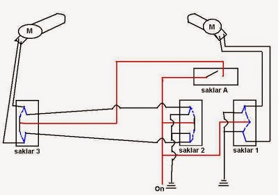 Cara Kerja Sistem Kelistrikan Alarm, Central Lock, Power ... wiring diagram power window xenia 
