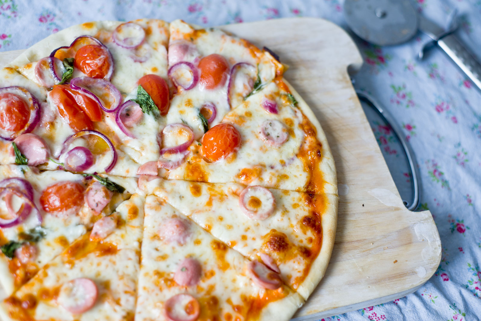 хрустящий рецепт для тонкой пиццы фото 105