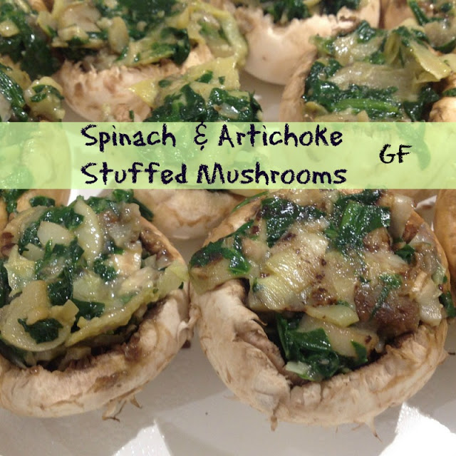 stuffed mushrooms vegetarian