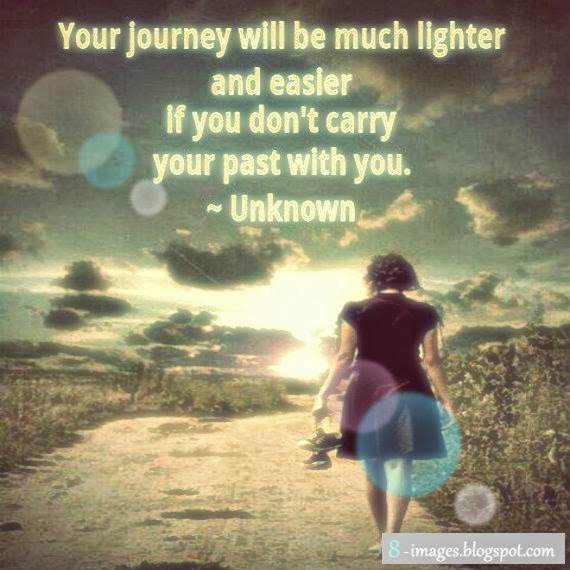 your journey will be much lighter and easier