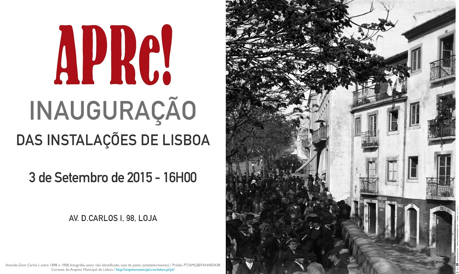 Inauguração instalações da Delegação da APRe! na Grande Lisboa