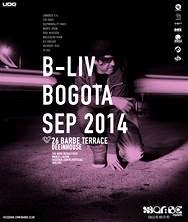 B-Liv | Deepinhouse Tour 2da Fecha Barbe