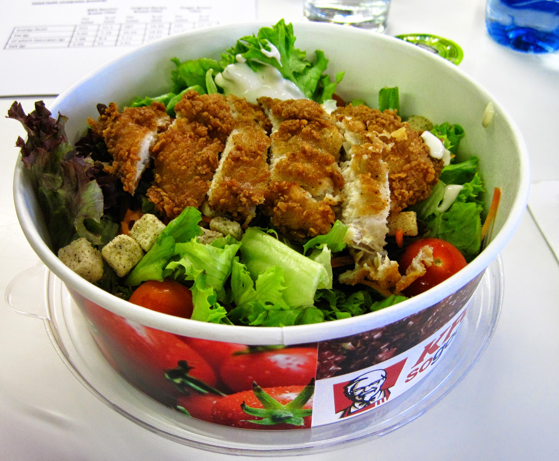 Kfc Salad Boxes at Trudy Lemon blog