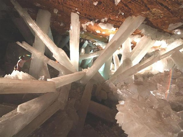Kristal Mağarası - Chihuahua / Meksika