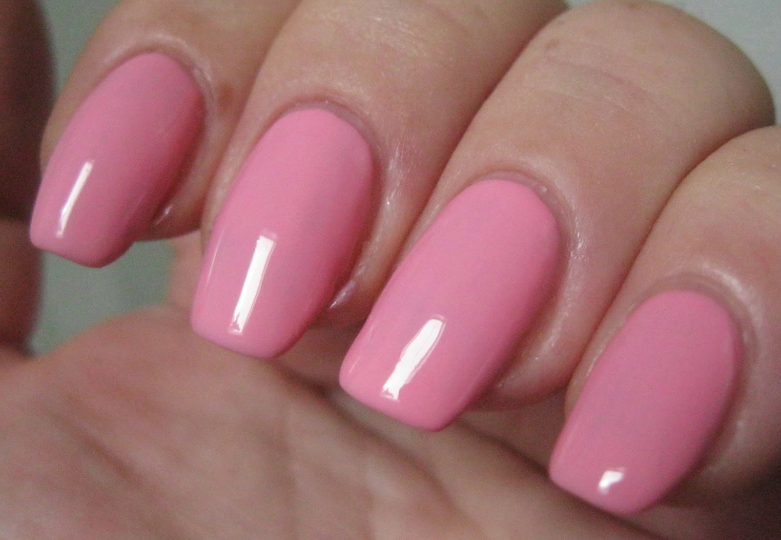 OPI Nail Polish in "Pink-ing of You" - wide 4