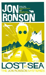 January Selection:  Jon Ronson's Lost At Sea (yes, we read essays too)