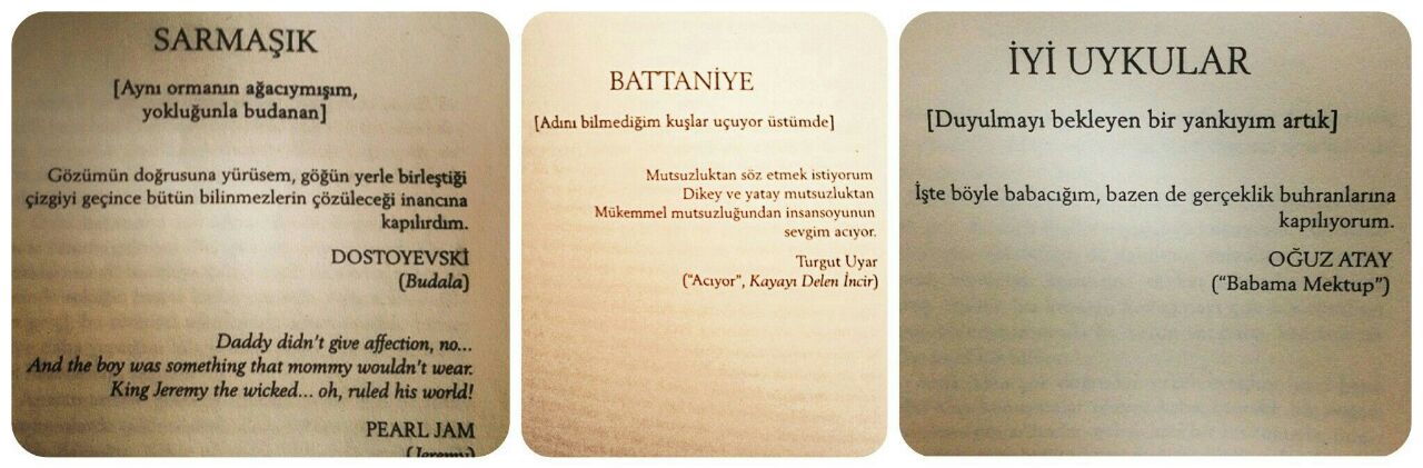 En iç, en içten, en içteki sesine bile aykırı düşebilir mi kişi? Düşer