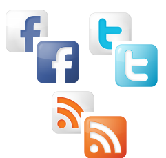 Redes Sociais com Efeito Rollover | Utilizando Blogger