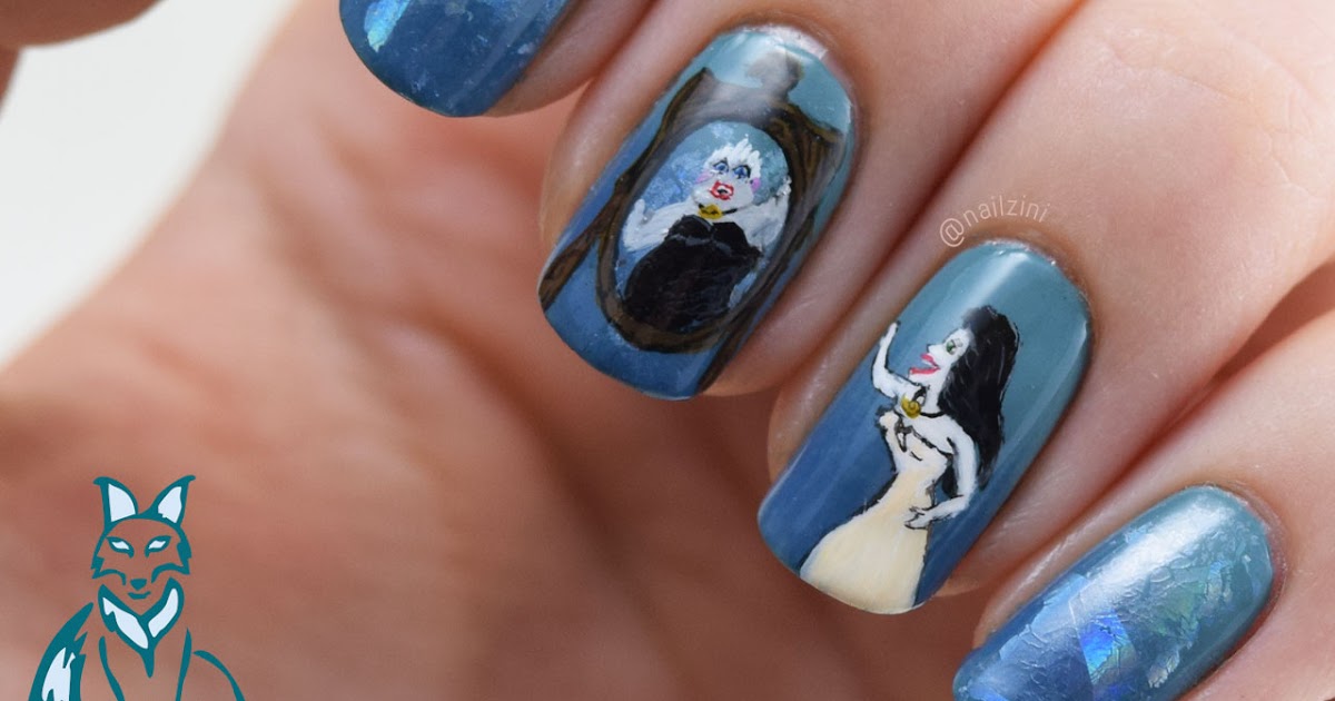 Fingernails Inspired By Snow White Editorial Stock Photo - Stock Image |  Shutterstock Editorial