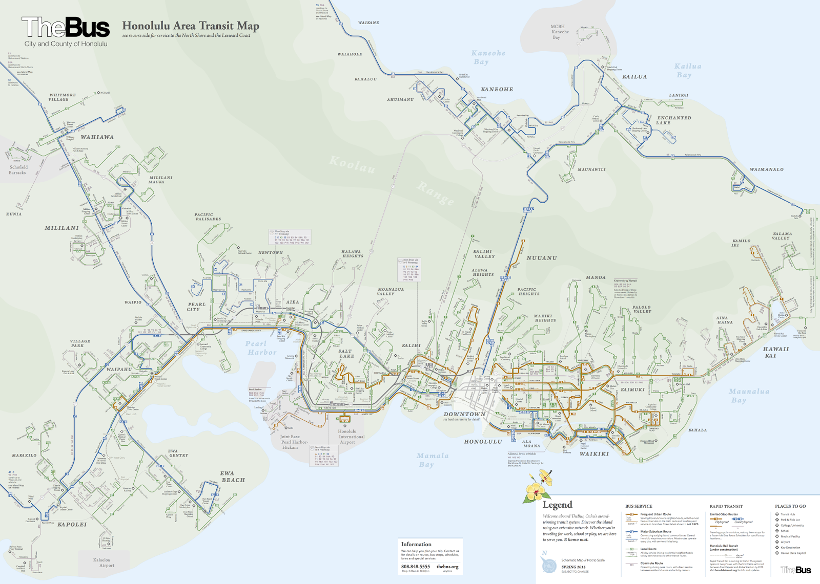 Карта автобусов купить. The Bus карта. USA Bus Map. Морской порт Гонолулу на карте. Гонолулу  по городу автобус.