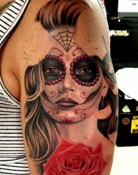Day Of The Dead Tattoos