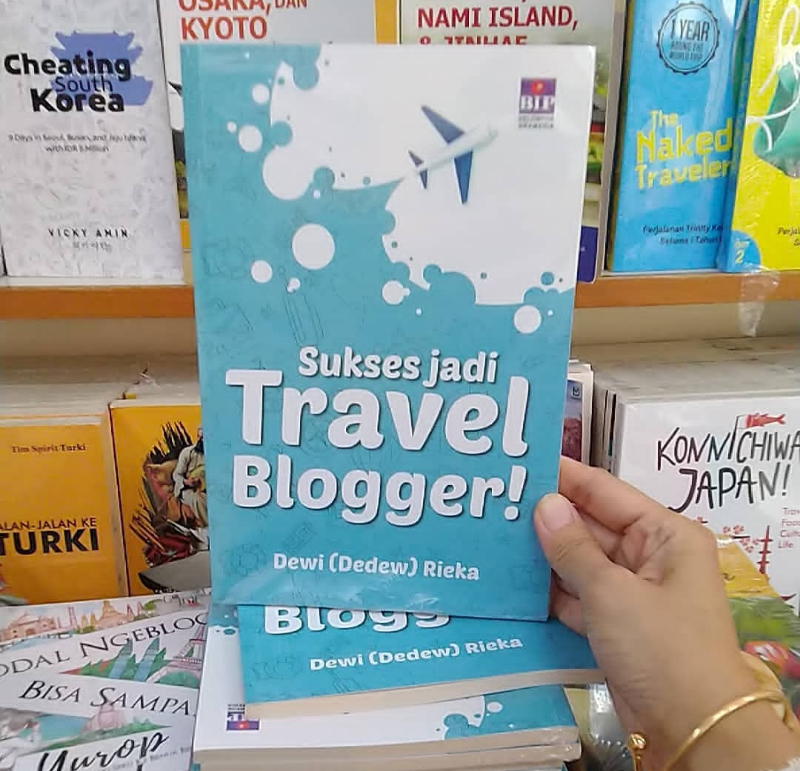 Sukses Jadi Travel Blogger!