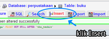 Memasukan Data ke dalam Table di PHPMyadmin | NoteBase