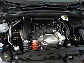 Peugeot 408 мотор