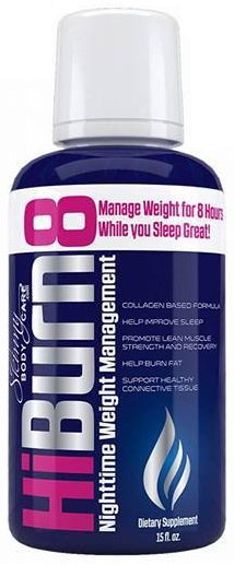 HiBurn8 Weight Loss Product HiBurn8 Night Weight Loss Drink with ingredients that help with sleep, inflammation, weight loss, stress and more!