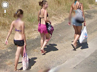 streetview girls girl bikini sexy hot