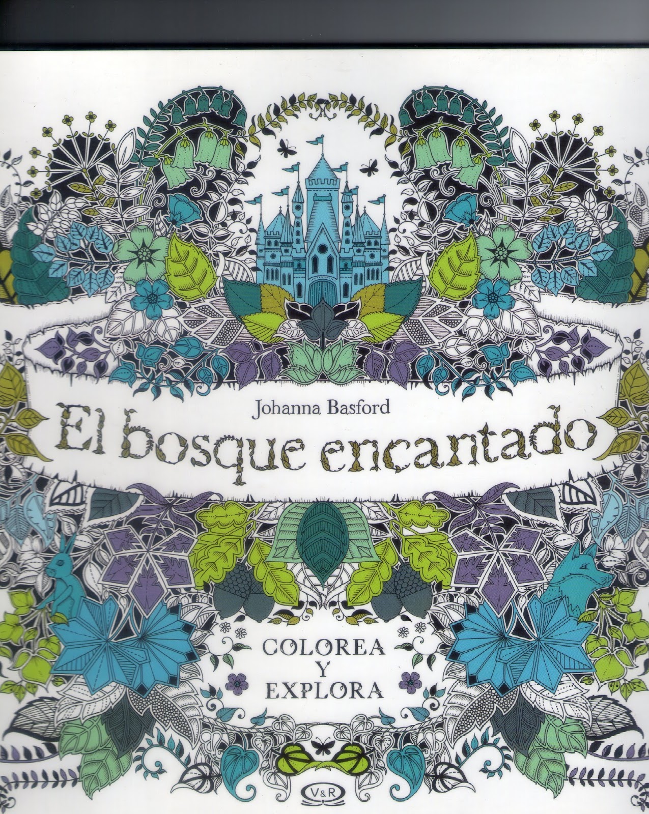 Sol de Echesortu Reseña El bosque encantado (Johanna Basford)