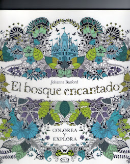 Sol de Echesortu: Reseña: El bosque encantado (Johanna Basford)