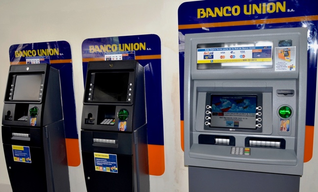 El nuevo desfalco se hizo en los cajeros ATM / WEB