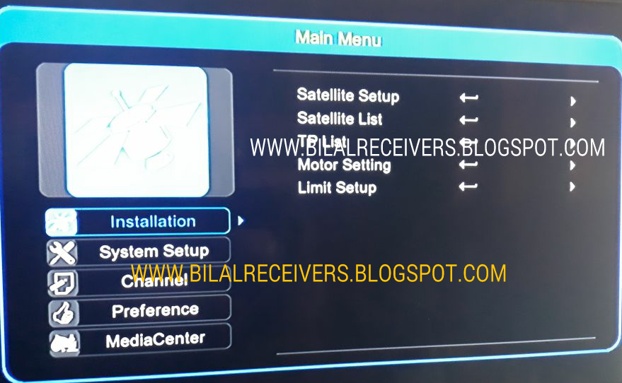 echolink satellite receiver software download