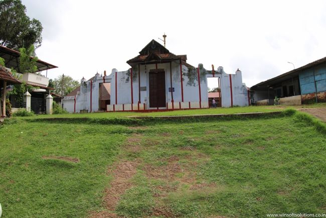 Kidangoor Subramanya Swamy Temple Main Entrance Kidangoor Subramanya Swamy Temple Main Entrance