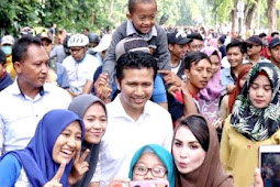 Cawagub Emil Dardak Ajak Anak Muda Berpolitik Cerdas 