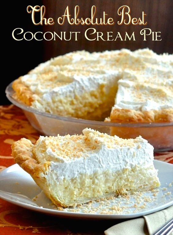 The Absolute Best Coconut Cream Pie PodPoint