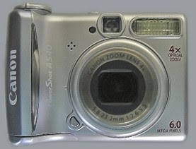 Digital photography camera