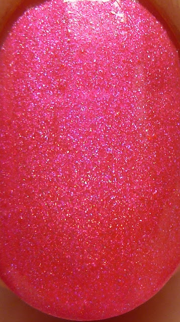 Pretty Jelly Nail Polish Pink Eraser
