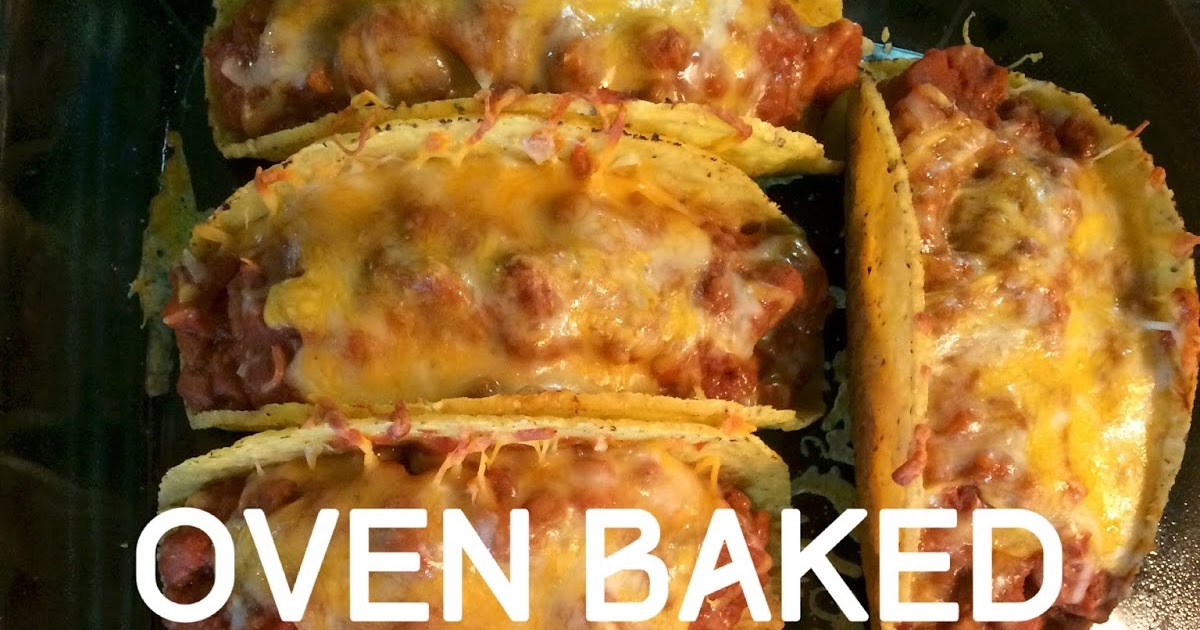 Meet the Shaneyfelts Oven Baked Refried Bean Tacos