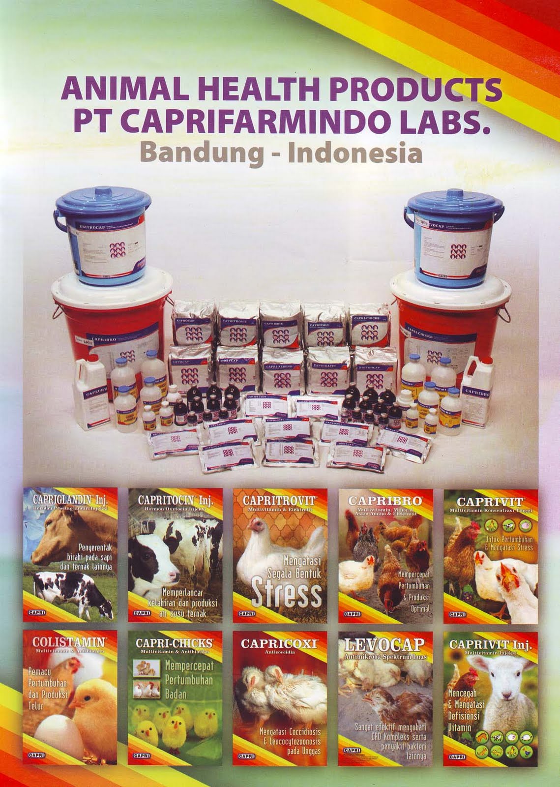 Produk Caprifarmindo