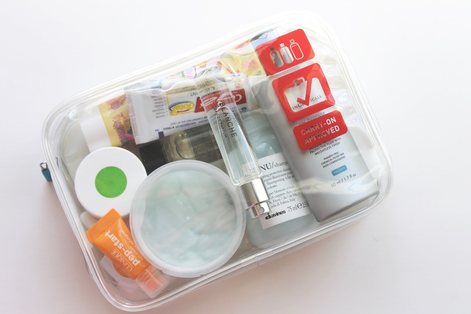 Tsa Approved Bag IUCN Water