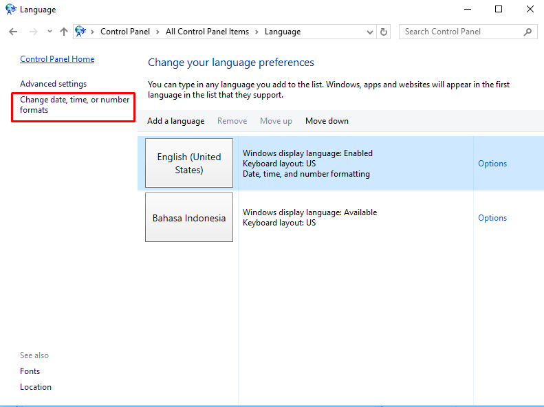 2 cara setting tanggal dan waktu di windows 10