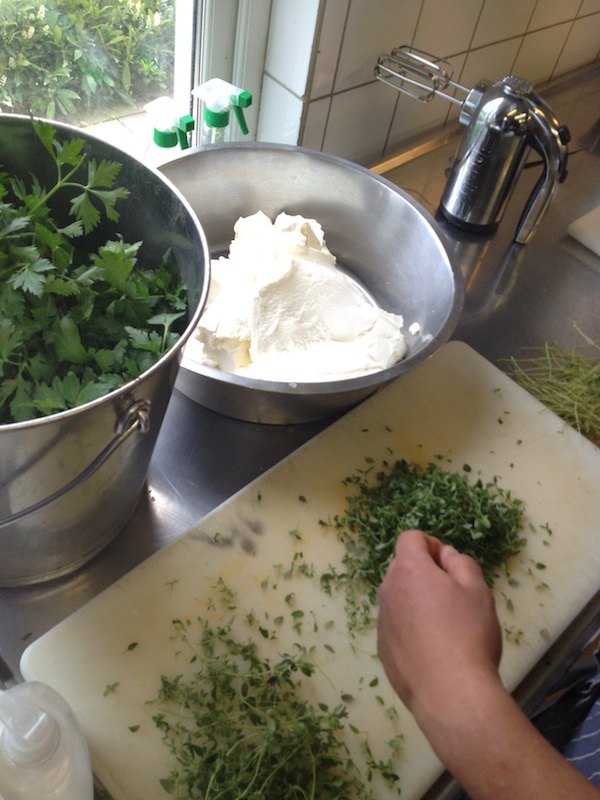 Slottsherrens blogg, Gränsö slott: tung dag...och kväll...