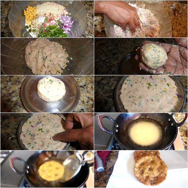 images of Sarva Pindi Recipe / Ginne Appa Recipe / Tapala Chekka Recipe / A Traditional Telangana Snack