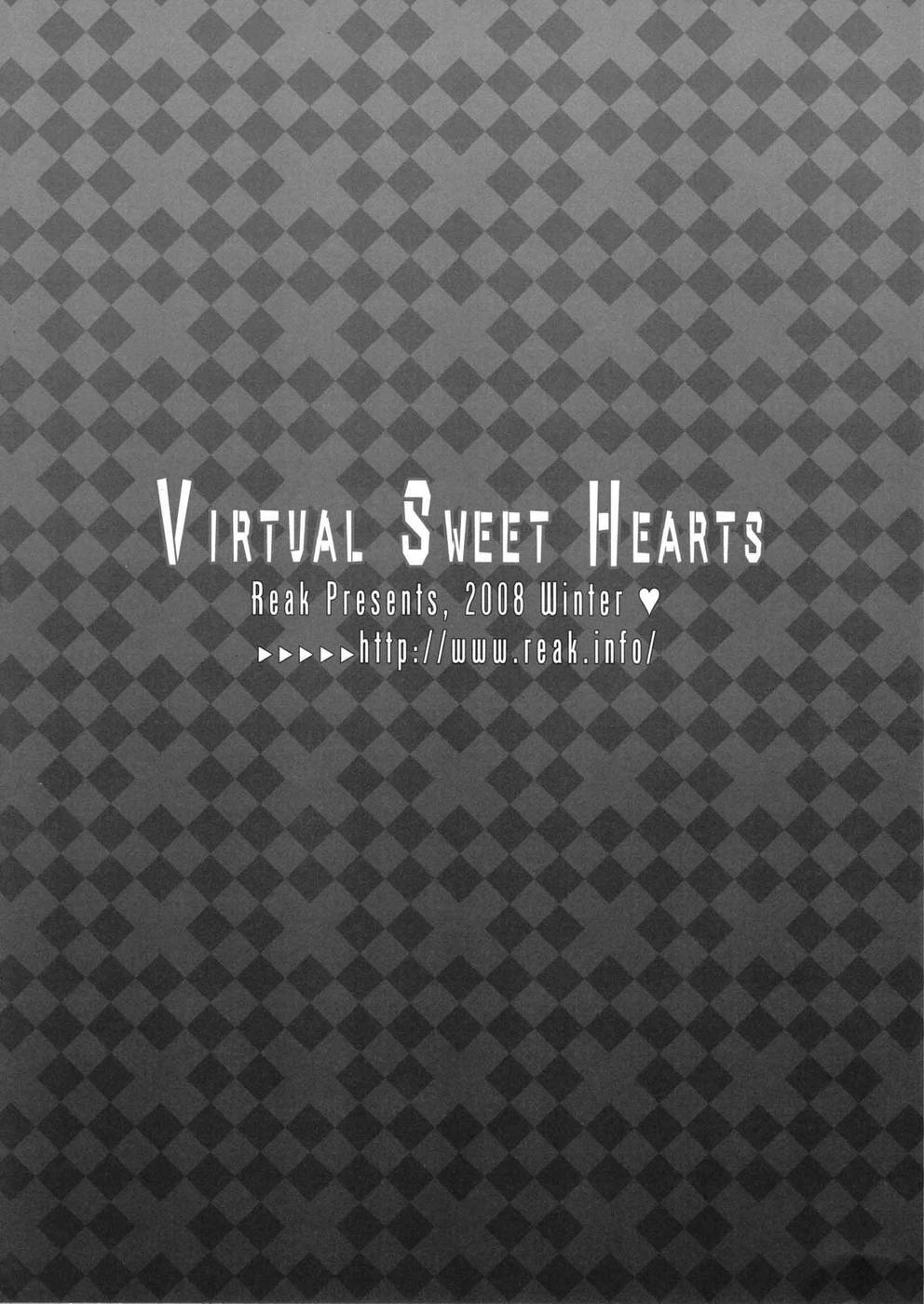 Hentai Manga Comic-Virtual Sweet Hearts-Read-2