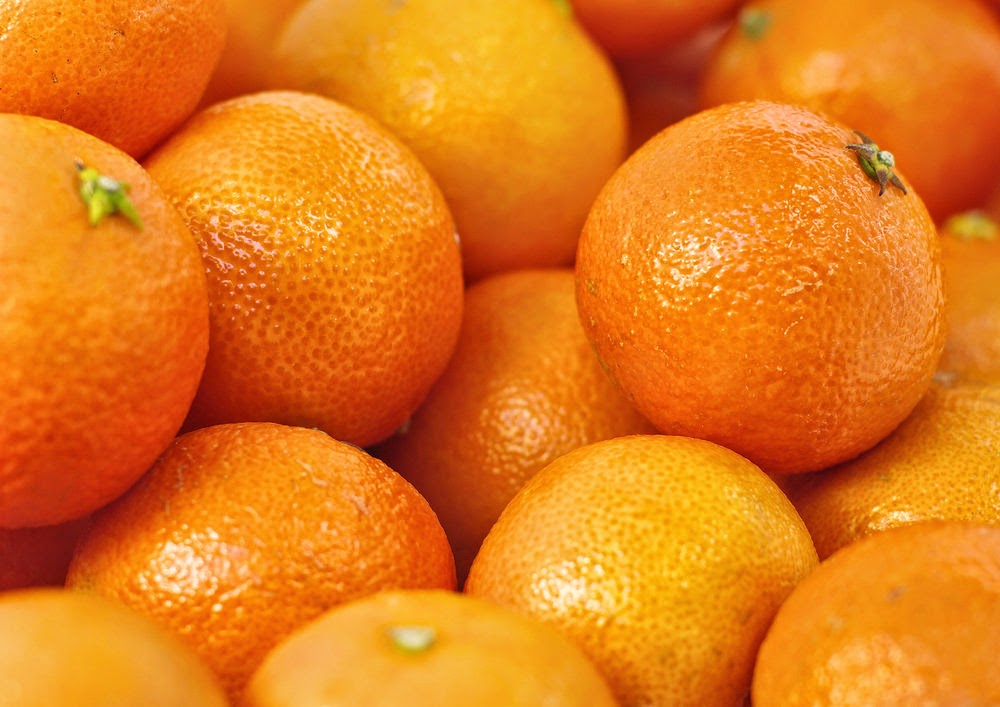 Tangerines and Oranges