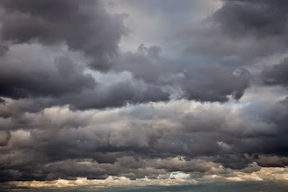 ominous-looking sky