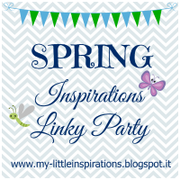 Spring Inspirations Linky Party