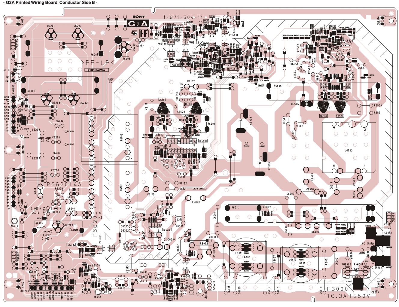 Electro help Sony KDL40W2000 LCD TV LED Blinking codes SMPS schematic