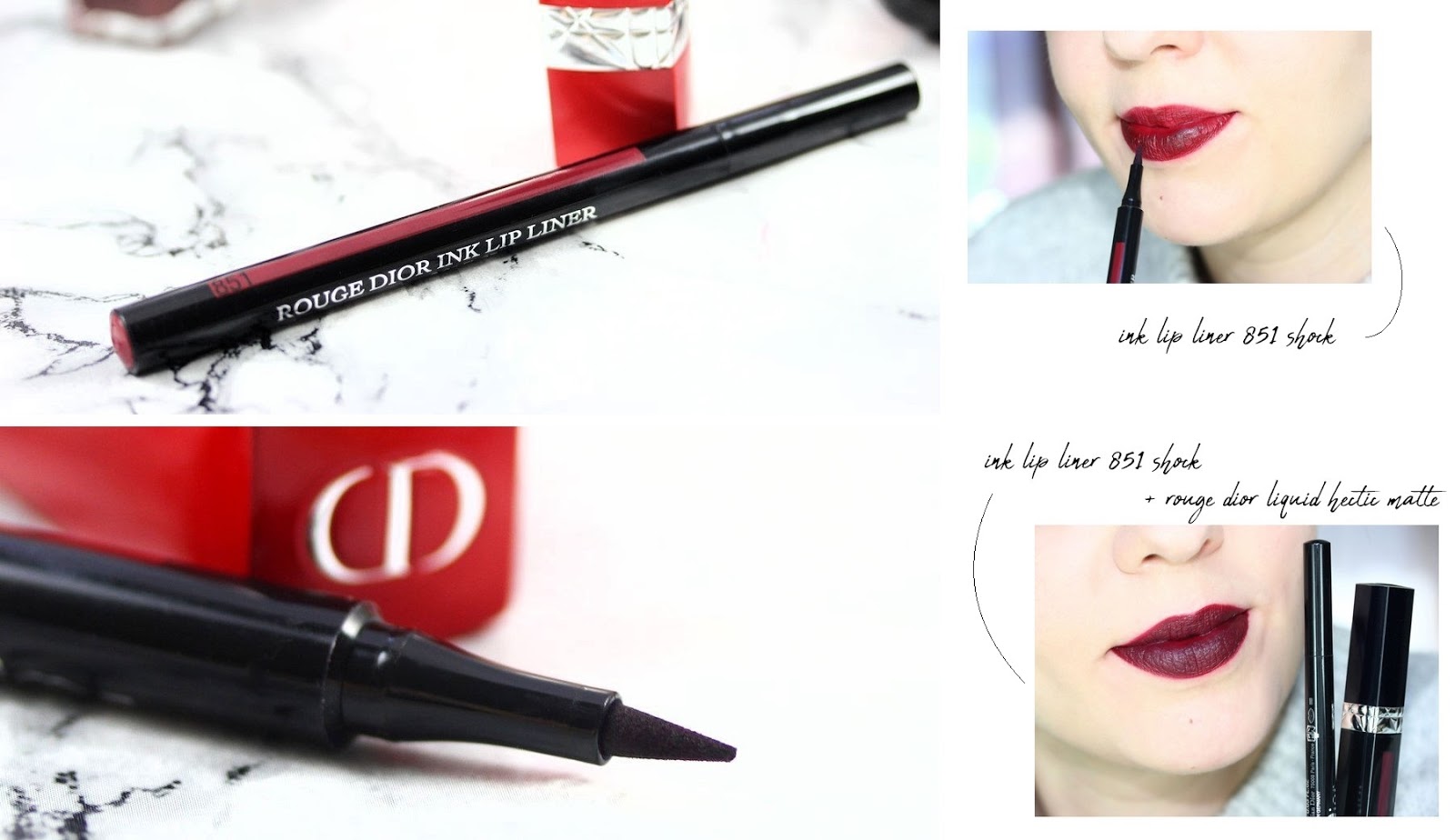 rouge dior ink lip liner swatches