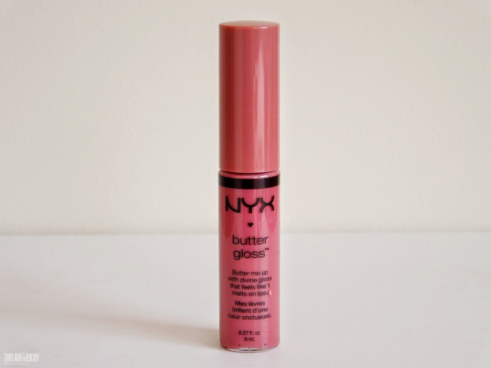 Kay Cake Beauty: NYX BUTTER GLOSS ♥ 16 Shades Swatches