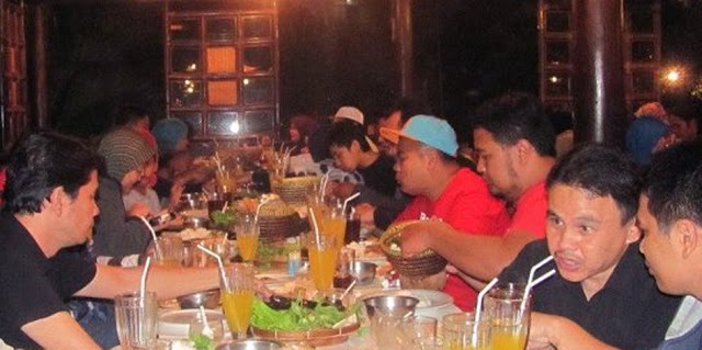 Alamat dan Kontak Rumah Makan untuk Buka Puasa Bersama di Daerah Lembang