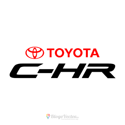 Toyota C-HR Logo Vector