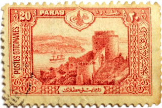 Rumeli Fortress Stamp