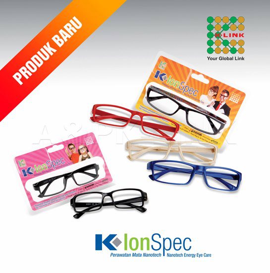 suplemen herbal berkhasiat K IonSpec kacamata  anti  