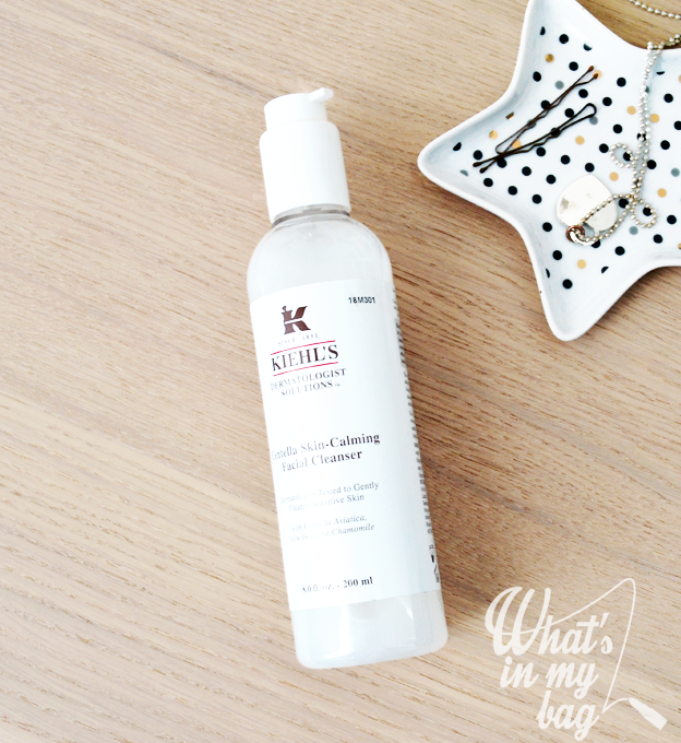 Centella SkinCalming Facial Cleanser Kiehl's • What's in my bag