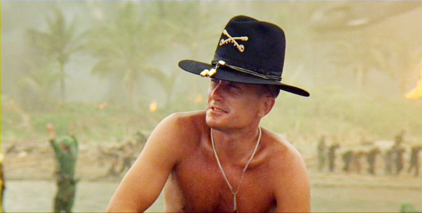 Apocalypse Now I love the smell of Napalm in the morning YouTube